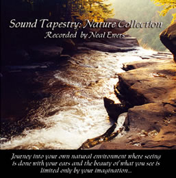 Sound Tapestry Nature Collection CD Cover